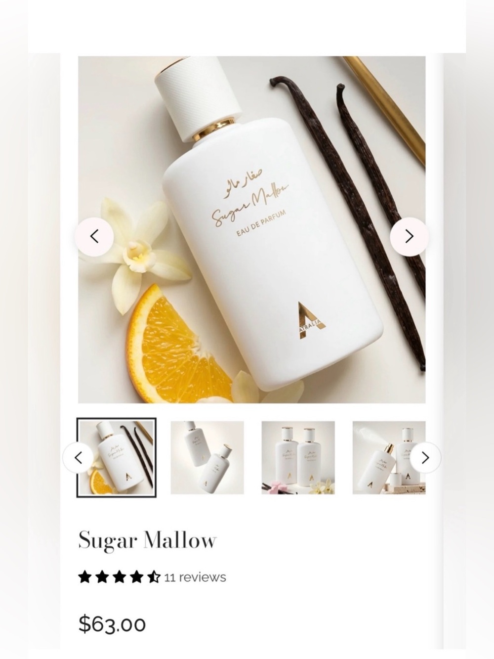 Sugar Mallow Eau de Parfum 100ml
